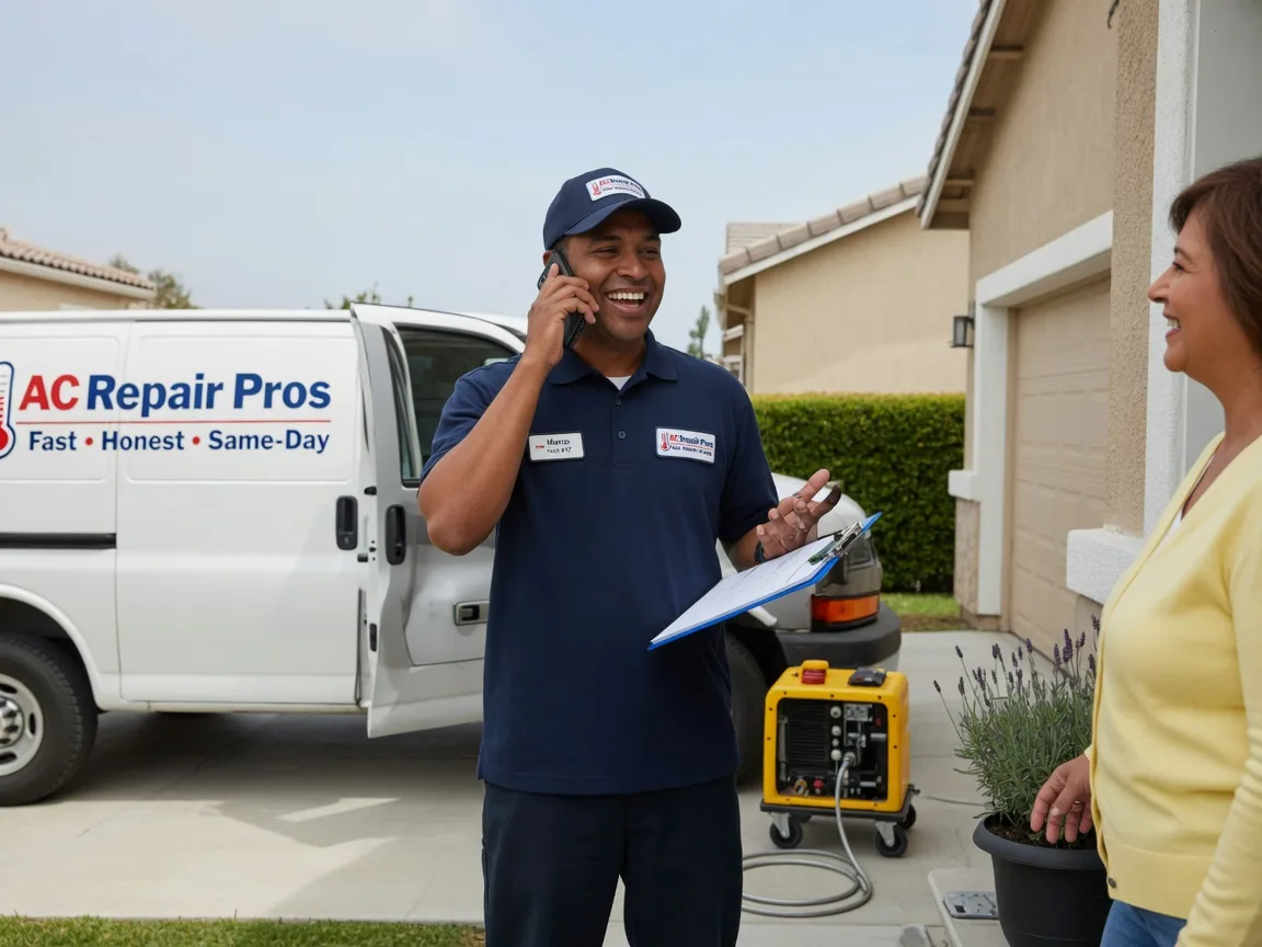 AC Repair Dousman, WI FAQs