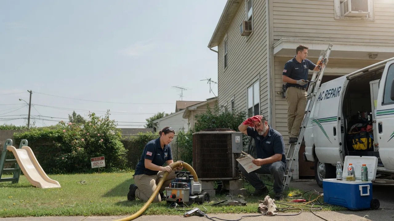 AC Repair in Dousman, WI near me